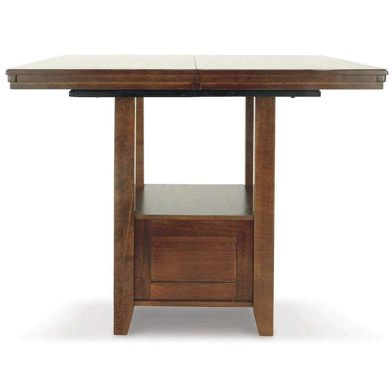 Signature Design by Ashley Ralene Medium Brown 5-Piece Counter Height Dining Package
