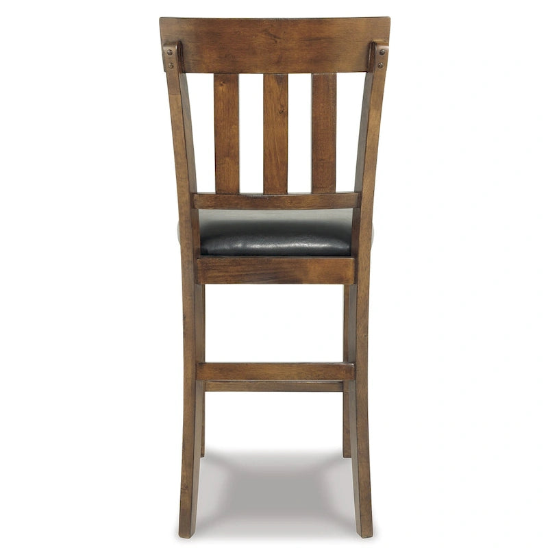 Signature Design by Ashley Ralene Medium Brown 5-Piece Counter Height Dining Package