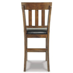 Signature Design by Ashley Ralene Medium Brown 5-Piece Counter Height Dining Package