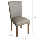 HomePop Parson Chair