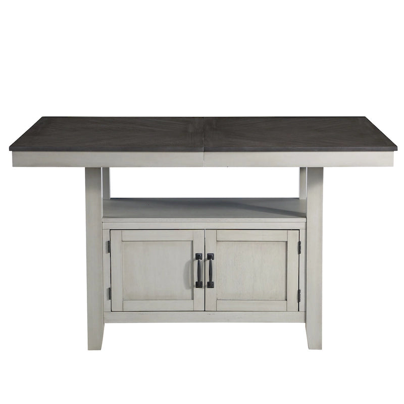 Steve Silver Hasbrook 6-Piece Counter Height Dining Set