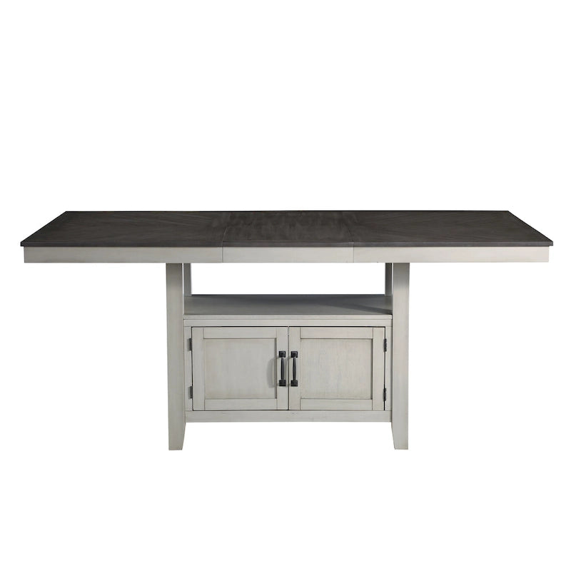 Steve Silver Hasbrook 6-Piece Counter Height Dining Set