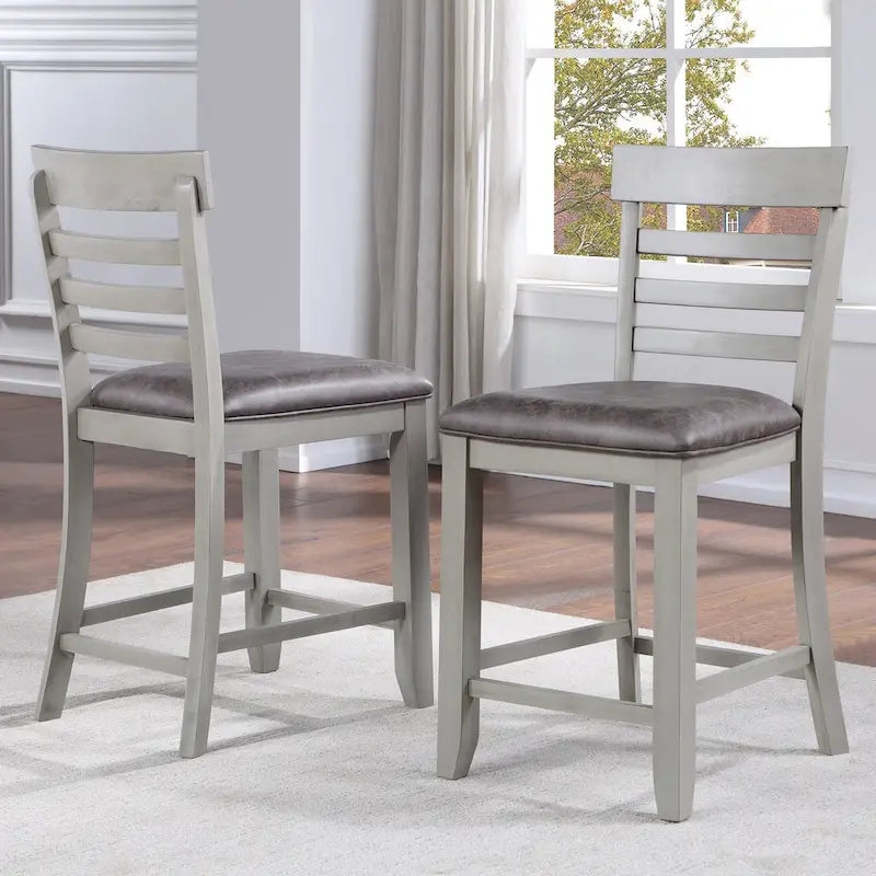 Steve Silver Hasbrook 6-Piece Counter Height Dining Set