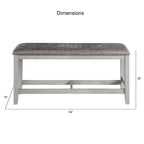 Steve Silver Hasbrook 6-Piece Counter Height Dining Set
