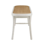 Bentwood Rattan Bench
