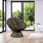Woven Wicker Papasan Chair