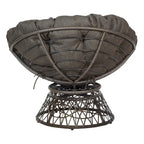 Woven Wicker Papasan Chair