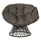 Woven Wicker Papasan Chair