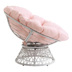 Woven Wicker Papasan Chair