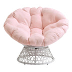Woven Wicker Papasan Chair