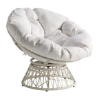 Woven Wicker Papasan Chair