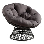 Woven Wicker Papasan Chair