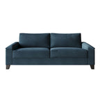 Simple Style Linen Upholstered Sofa