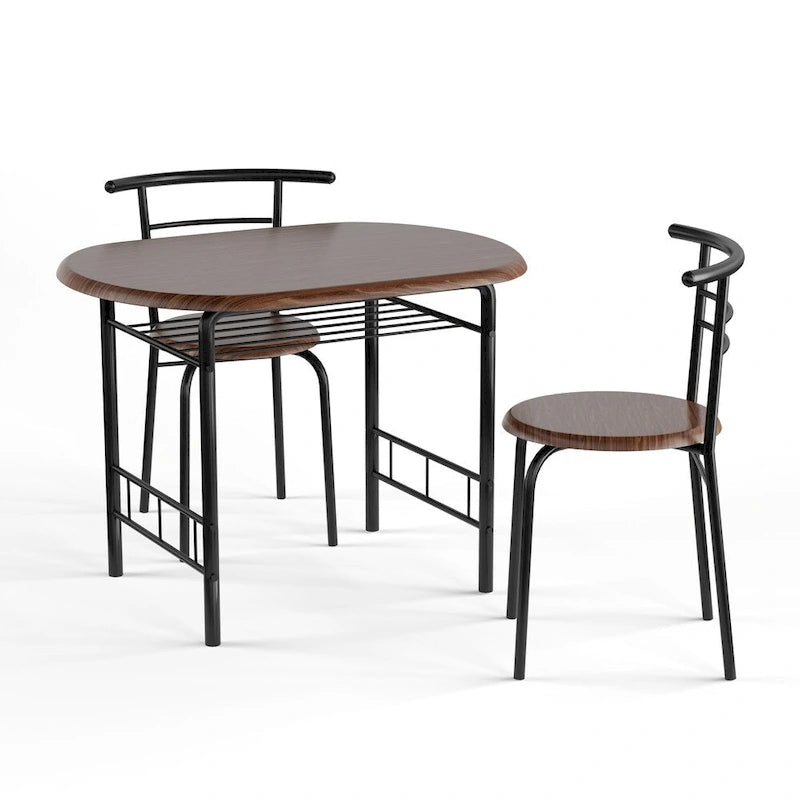 Porch & Den Barclay 3-piece Bistro Set