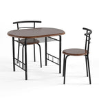 Porch & Den Barclay 3-piece Bistro Set