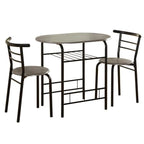 Porch & Den Barclay 3-piece Bistro Set