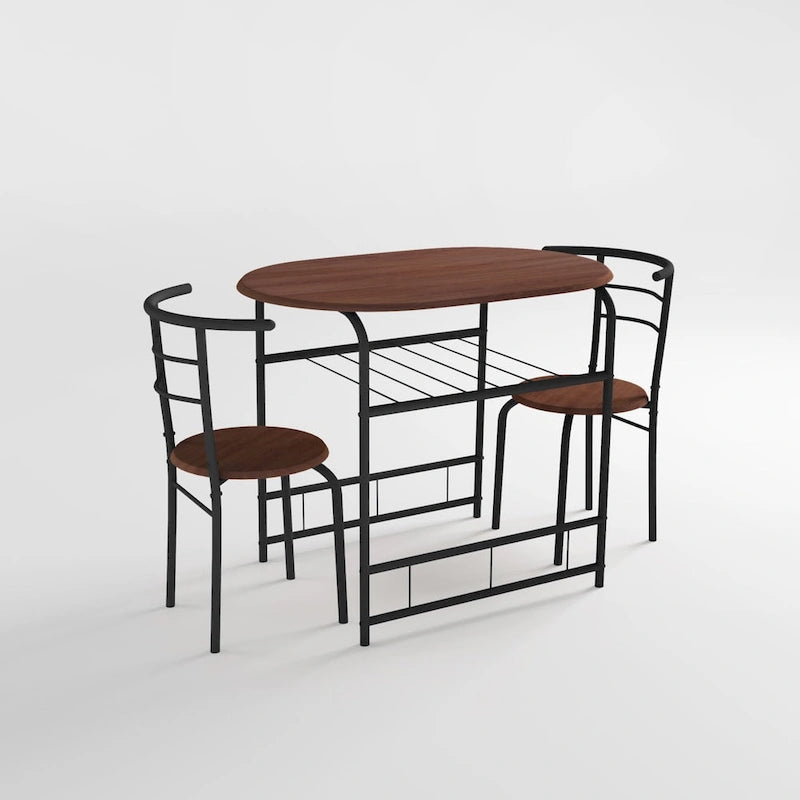 Porch & Den Barclay 3-piece Bistro Set