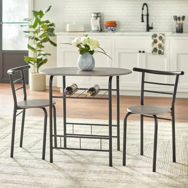 Porch & Den Barclay 3-piece Bistro Set