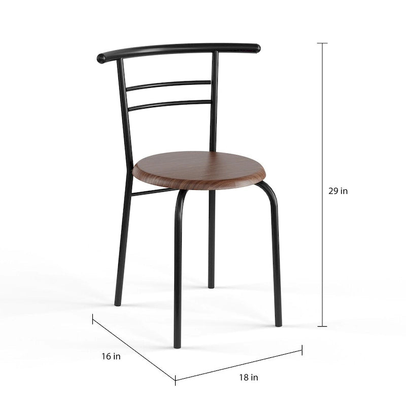 Porch & Den Barclay 3-piece Bistro Set