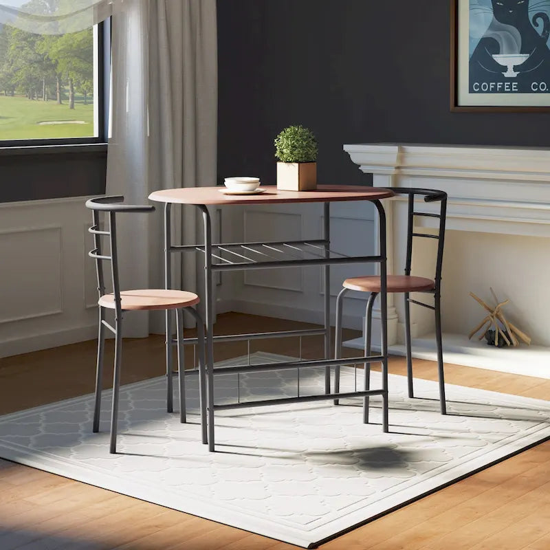 Porch & Den Barclay 3-piece Bistro Set