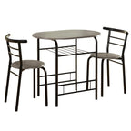 Porch & Den Barclay 3-piece Bistro Set