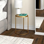 16 Wide Round Side Table
