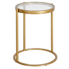 16 Wide Round Side Table