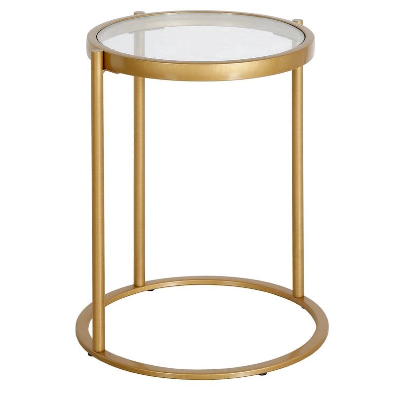 16 Wide Round Side Table