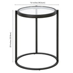 16 Wide Round Side Table