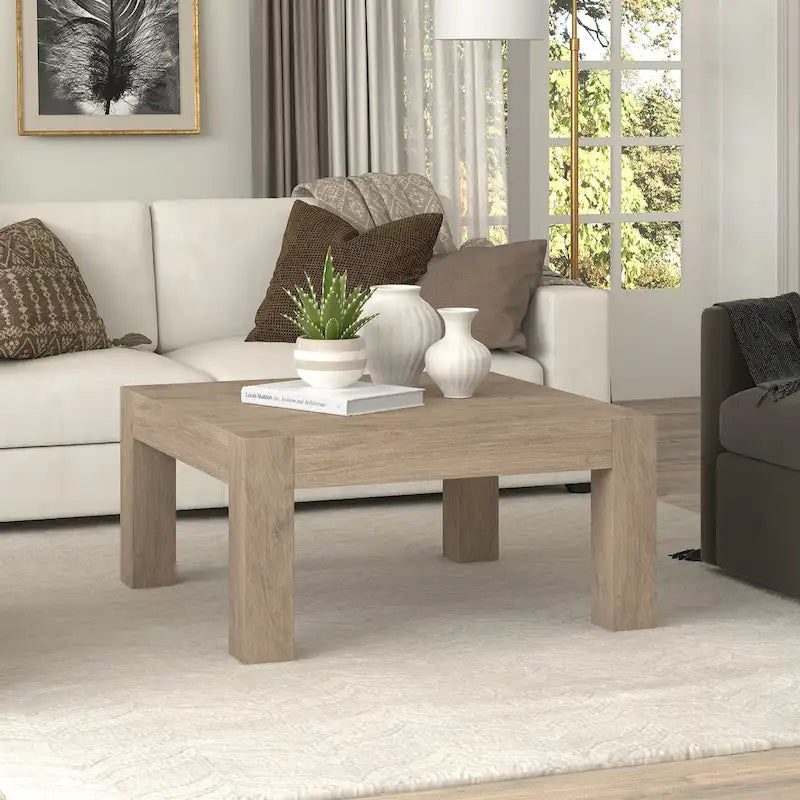 34 Wide Square Coffee Table - 34 Wide