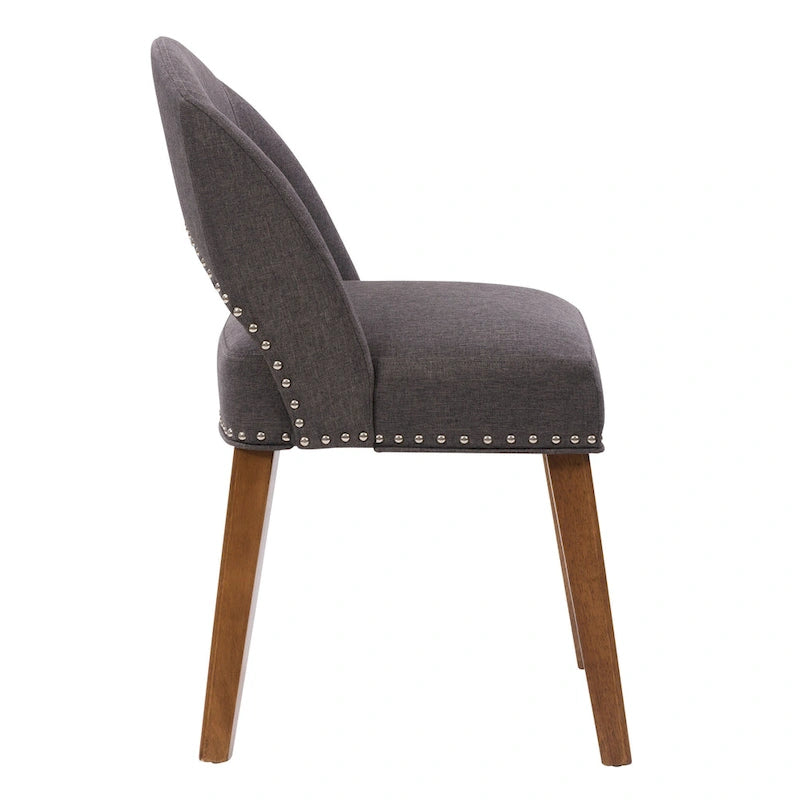 Set of 2Tiffany Upholstered Dining Chair