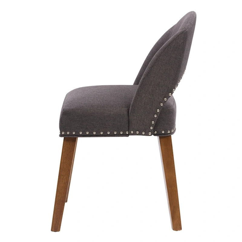 Set of 2Tiffany Upholstered Dining Chair