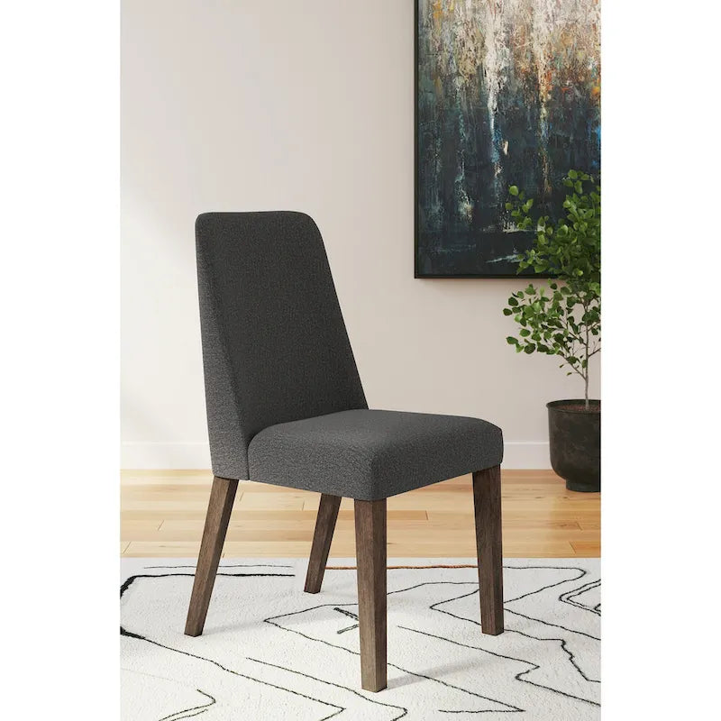 Signature Design by Ashley Lyncott Dining Upholstered Side Chair (Set of 2)