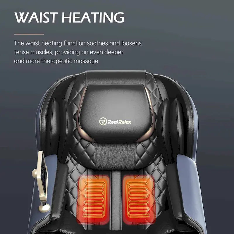 Ukuowu Faovr 04 ADV Massage Chair with Full Body Zero Gravity, Dual-core S Track and APP Control