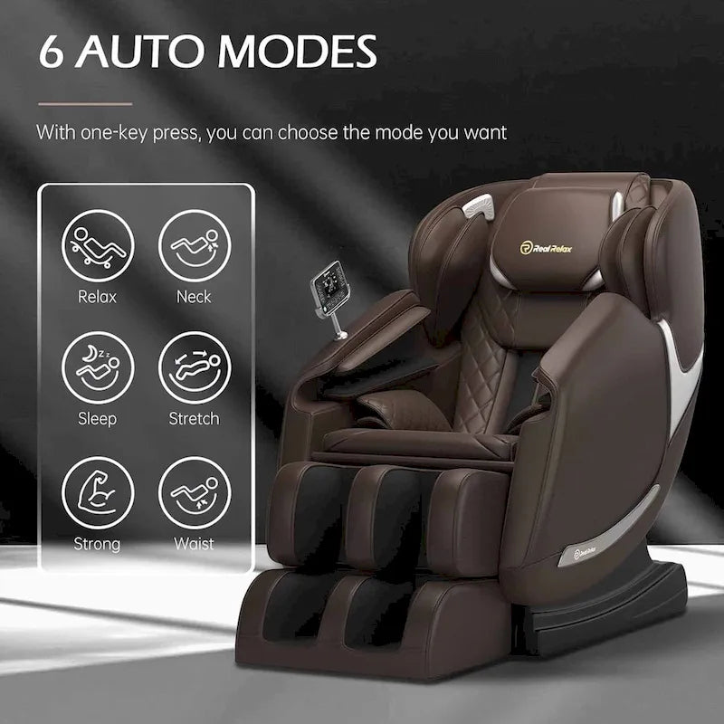 Ukuowu Faovr 04 ADV Massage Chair with Full Body Zero Gravity, Dual-core S Track and APP Control
