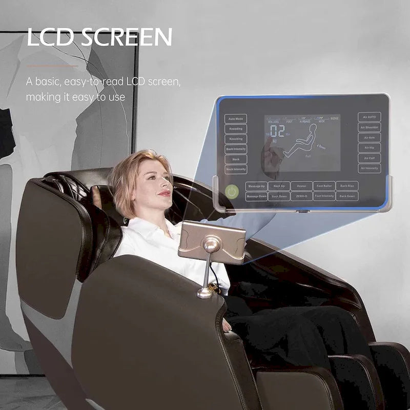 Ukuowu Faovr 04 ADV Massage Chair with Full Body Zero Gravity, Dual-core S Track and APP Control
