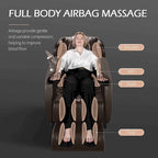 Ukuowu Faovr 04 ADV Massage Chair with Full Body Zero Gravity, Dual-core S Track and APP Control