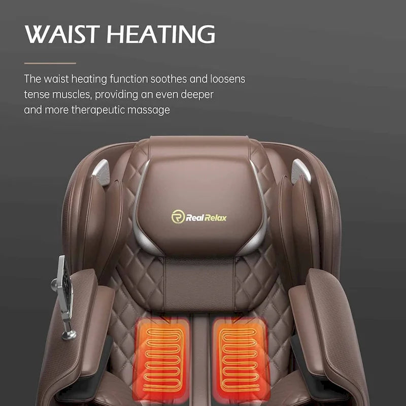 Ukuowu Faovr 04 ADV Massage Chair with Full Body Zero Gravity, Dual-core S Track and APP Control