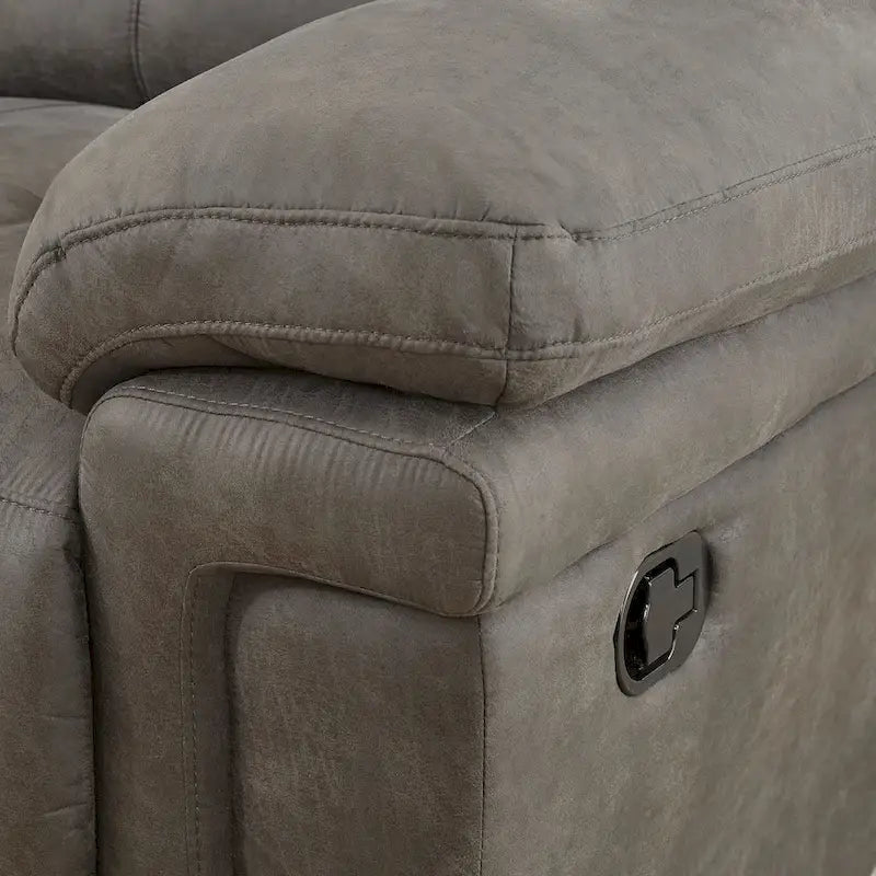 Steve Silver Austin Microfiber Glider Reclining Chair