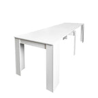 Multifunctional Extendable Wooden Dining Table