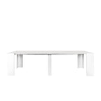 Multifunctional Extendable Wooden Dining Table