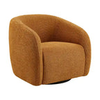 Kiptin 31.7W 360 Degree Swivel Barrel Accent Chair (Set of 2)