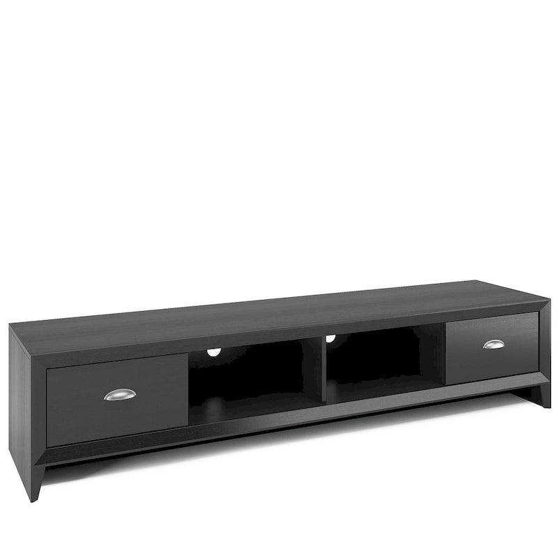 Extra Wide Low Profile TV Stand, for TVs up to 85