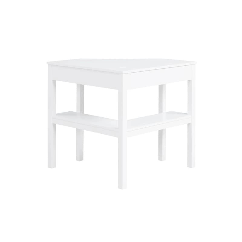 Poppy Corner Classic Writing Desk with Storage
