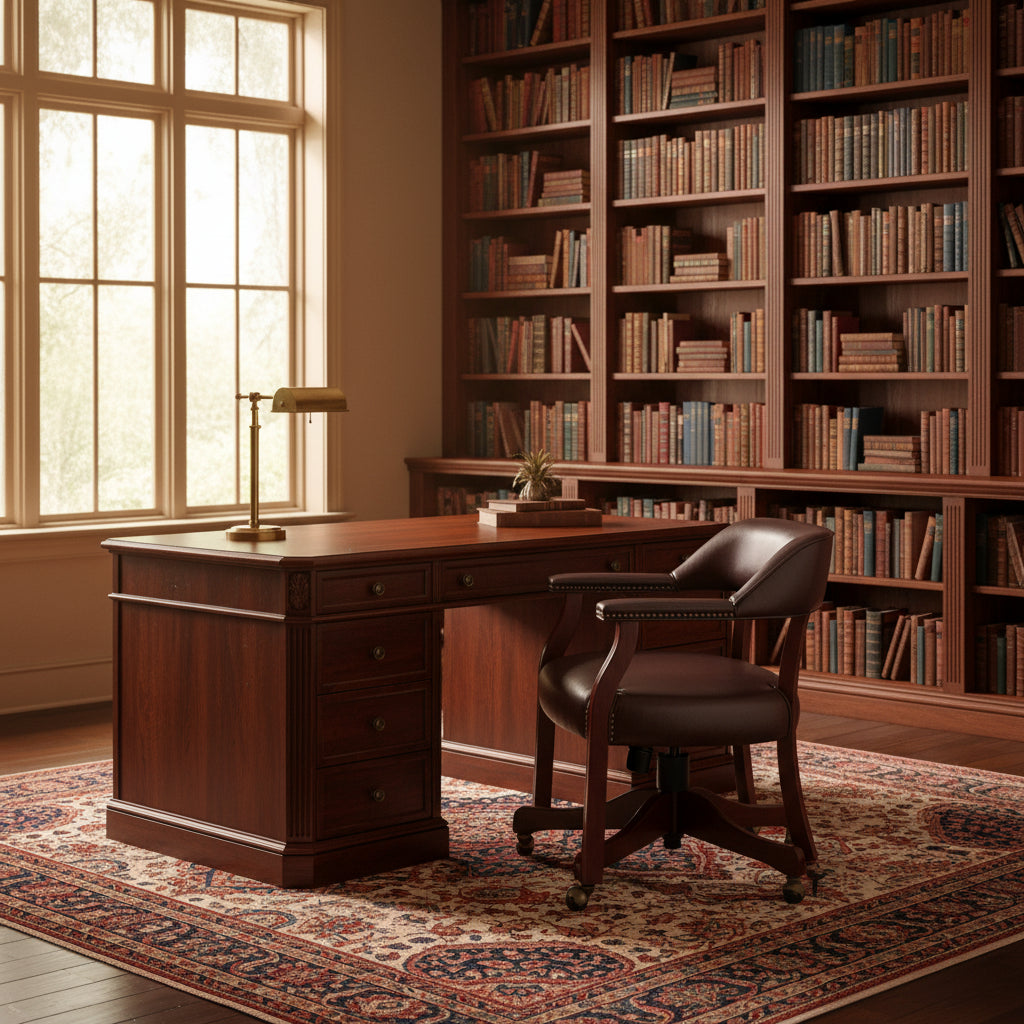 Traditional Visitors Chair