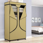 Portable Wardrobe Closet Clothing Organizer - 17.7D x 34.6W x 66.1H