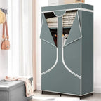 Portable Wardrobe Closet Clothing Organizer - 17.7D x 34.6W x 66.1H