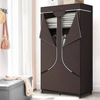 Portable Wardrobe Closet Clothing Organizer - 17.7D x 34.6W x 66.1H