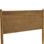 Fopp Mid-century Modern Oak Wood 2-Piece Platform Bedroom Set by Furniture of America