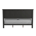 Farmhouse Basics King Bedroom Set with 2 Nightstands, 1 Dresser and 1 Mirror
